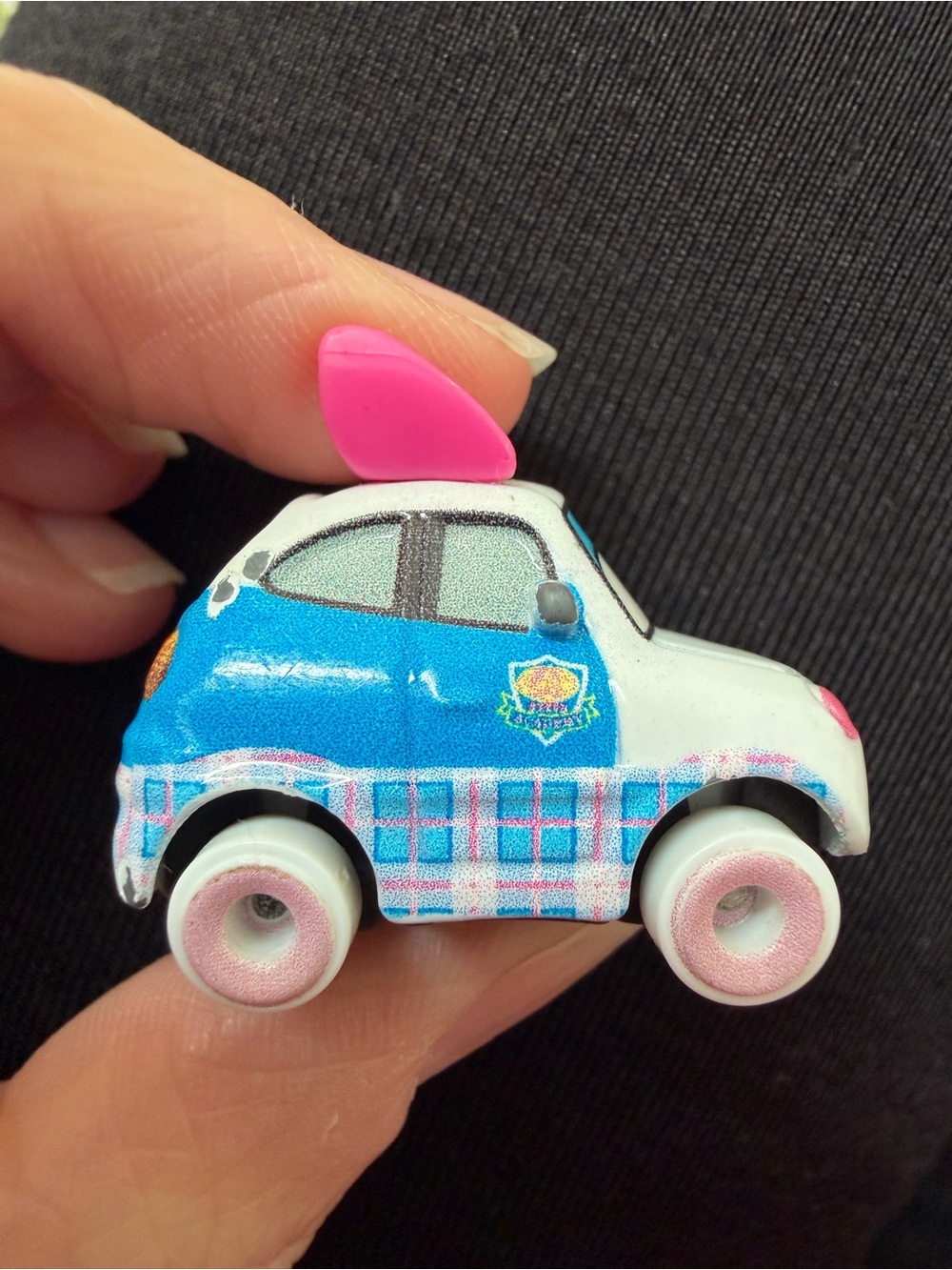 Pixar Cars Suki mini diecast